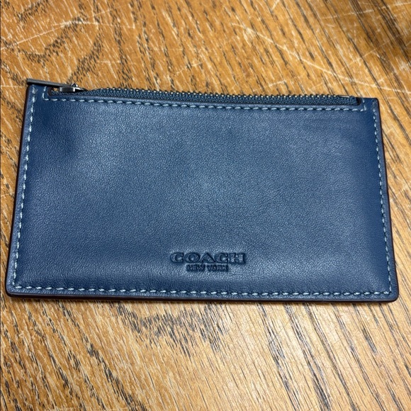 Coach 1941 Soho Crossbody in Glovetanned Leather Midnight Navy with Link Strap - Picture 9 of 12